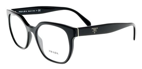 black frame prada eyeglasses|black prada glasses women.